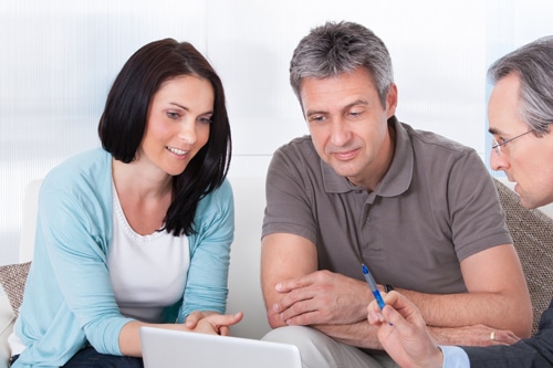 בהעדר הסכם ממון